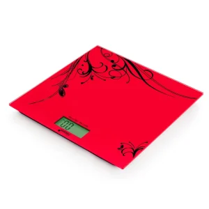 Pèse personne PEARL2 - Rouge
