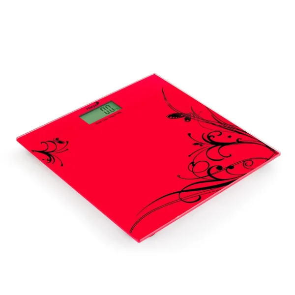 Pèse personne PEARL2 - Rouge