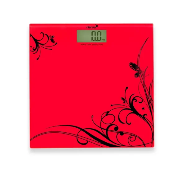 Pèse personne PEARL2 - Rouge