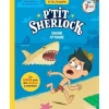 P'TIT SHERLOCK : SHARK ATTAQUE !, Prévot Pascal