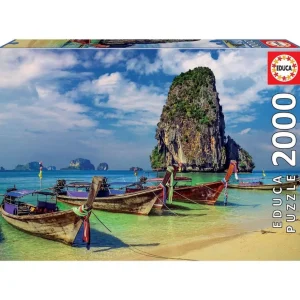 Puzzle 2000 pièces : Krabi, Thaïlande