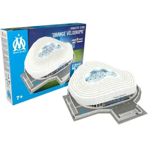 Puzzle 70 pièces mini Stade Vélodrome OM 3D