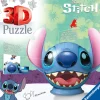 Puzzle 3D 72pièces Stitch avec oreilles