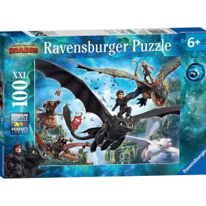 Puzzle XXL Dragon 100 pièces