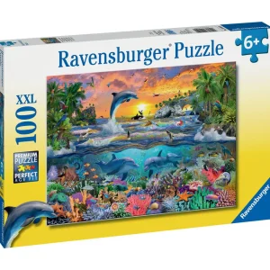 Puzzle XXL Dragon 100 pièces