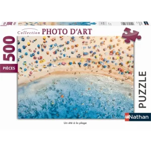 Puzzles 500 pièces Nathan Collection