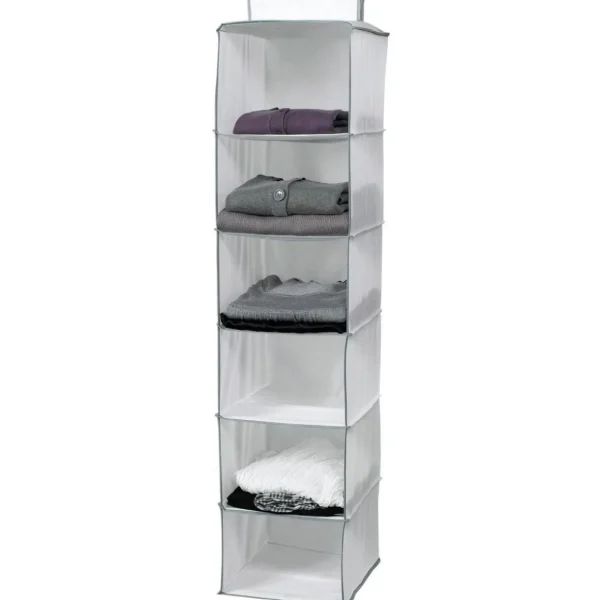 RACK à pulls blanc