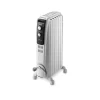 Radiateur à bain d'huile 1500w blanc - trd40615