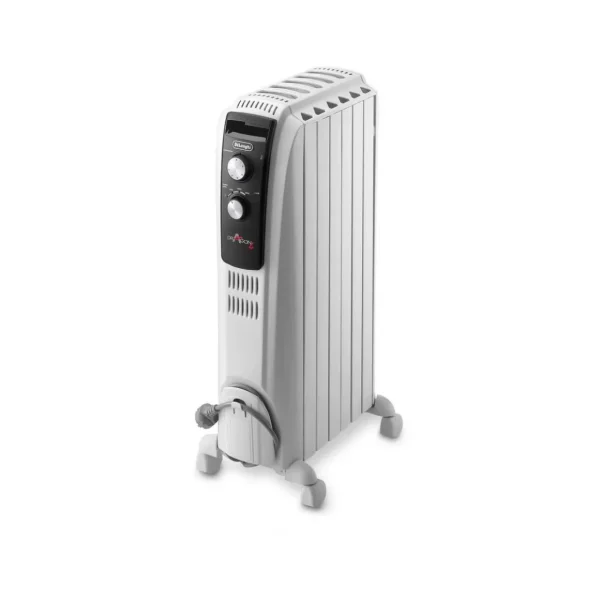 Radiateur à bain d'huile 1500w blanc - trd40615