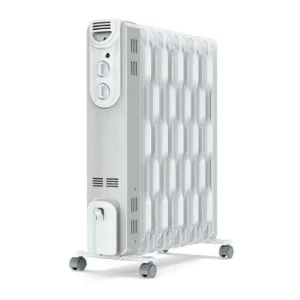 Radiateur à bain d'huile 2500w blanc - ORSO2500