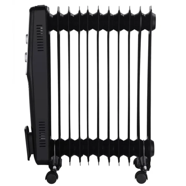 Radiateur à bain d'huile 2500w noir - DOH-4911M.BLACK