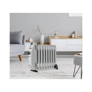 Radiateur bain d'huile 1000w blanc - oliablanc1000