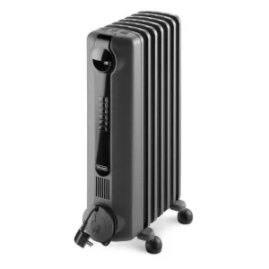 Radiateur bain d'huille RADIA DELONGHI - 1500W - 3 allures de chauffe -Technologie Real Energy - Ecran digital -Batterie perform