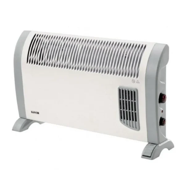 Radiateur convecteur mobile 2000w turbo - quickmix 2 2000 turbo