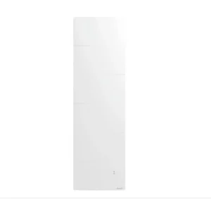 Radiateur électrique à inertie MALAO AUTO vertical blanc 1500W - connecté