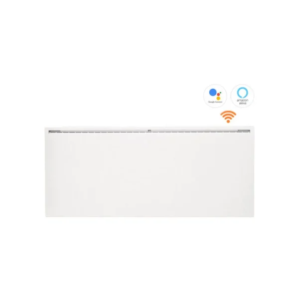 Radiateur électrique ADAX Connecté - Blanc - 1400 W - 1094x330x91 mm - Famn H 14 KWT