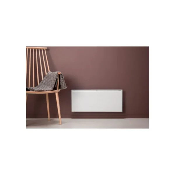 Radiateur électrique ADAX Connecté - Blanc - 1400 W - 1094x330x91 mm - Famn H 14 KWT