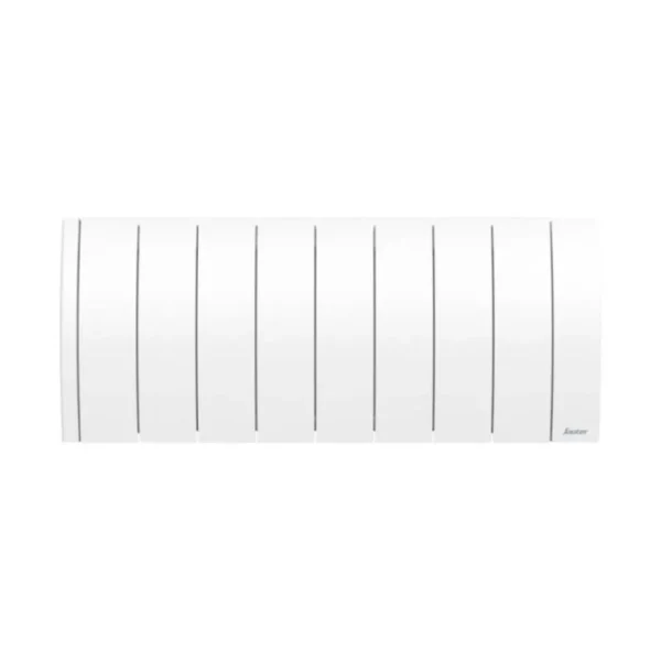 Radiateur électrique connecté IPALA bas 1000W blanc - inertie fluide