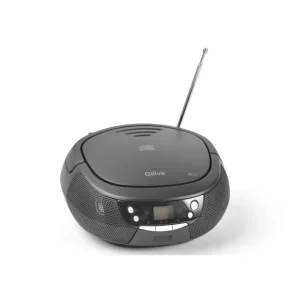 Radio CD/FM portable Q1172 - Noir