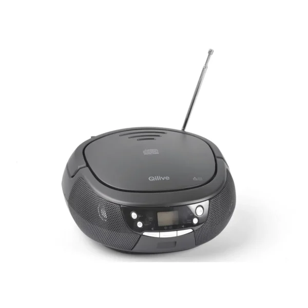 Radio CD/FM portable Q1172 - Noir