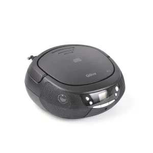 Radio CD/FM portable Q1172 - Noir