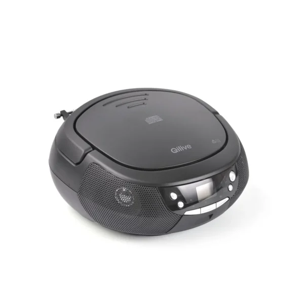 Radio CD/FM portable Q1172 - Noir