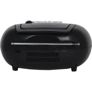 Radio K7 CD Q1284 - Noir