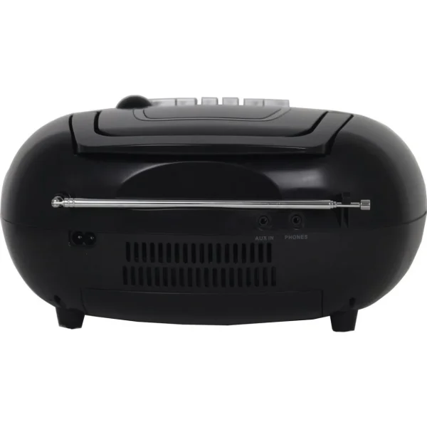 Radio K7 CD Q1284 - Noir