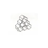 Range bouteille BOUTEILLES HEXA BRUN CUIVRE