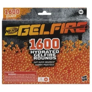 Recharge de billes Gelfire Orange NERF