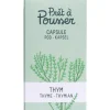 Recharge jardin d'intérieur THYM