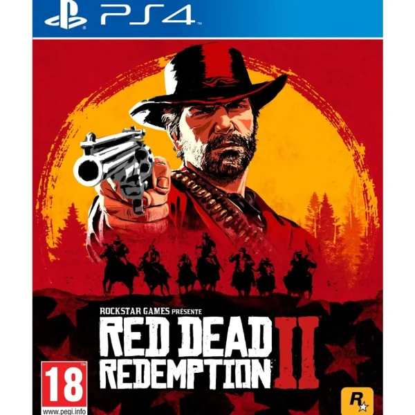 Red Dead Redemption 2 PS4