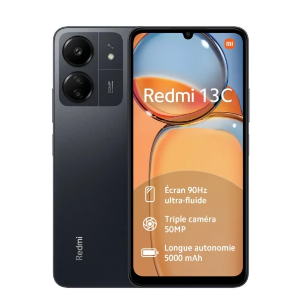 Redmi 13C 128Go - Noir