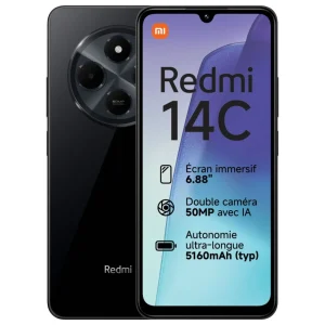 Redmi 14C 256Go - Noir