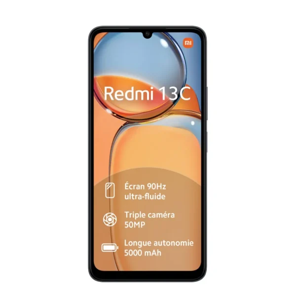 Redmi 13C 128Go - Noir