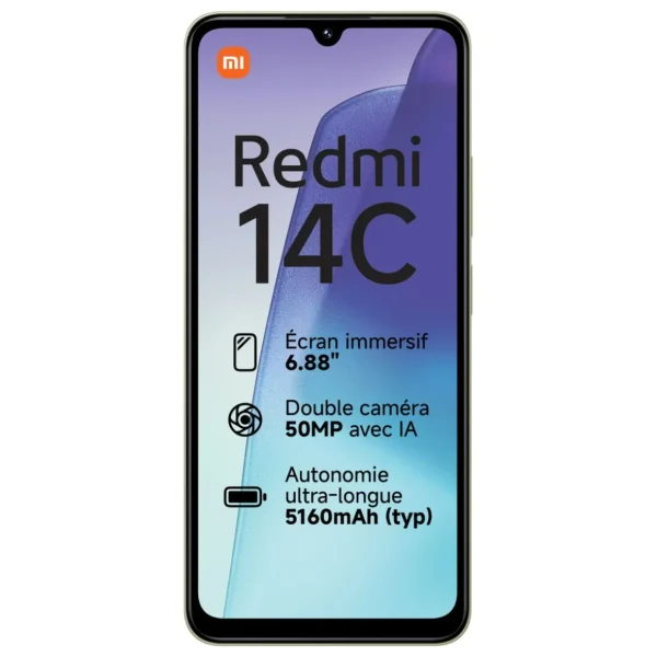 Redmi 14C 256Go - Vert