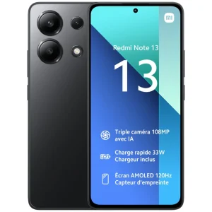 Redmi Note 13 256Go 4G - Noir