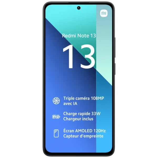 Redmi Note 13 256Go 4G - Noir
