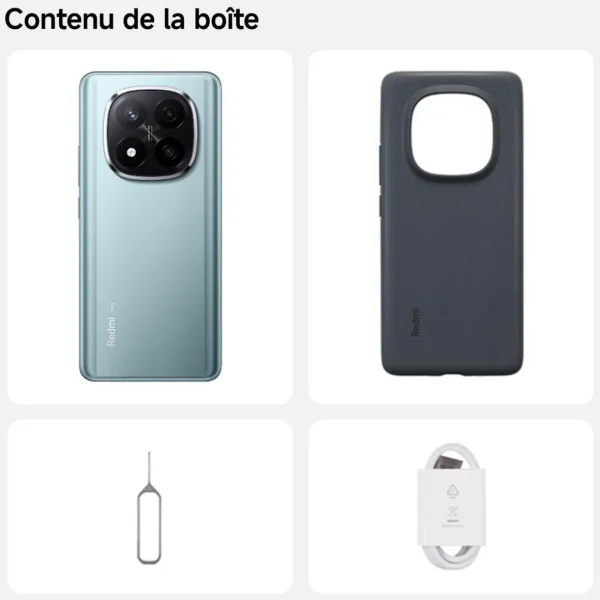 Redmi Note 14 Pro+ 5G 512Go - Bleu