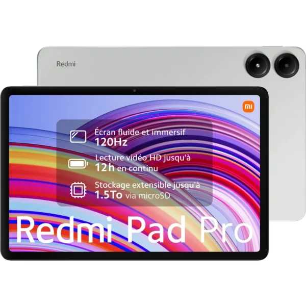 Redmi Pad Pro 6/128Go - Vert