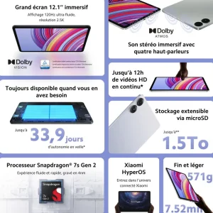Redmi Pad Pro 6/128Go - Vert