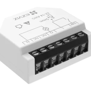 Relais Wifi intelligent Smart Relay T35W / Interrupteur 1 voie