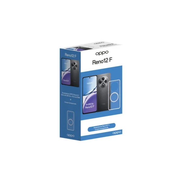 RENO 12F 4G 256Go+Coque - Noir
