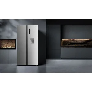 Réfrigérateur américain Q.6642, 553 L, Froid ventilé No Frost, D