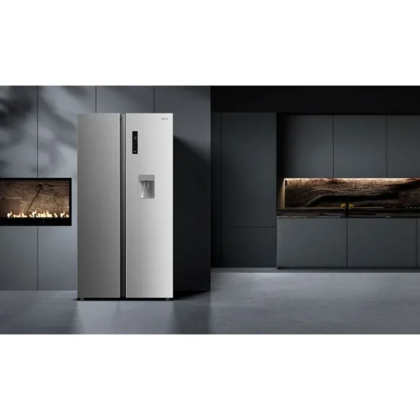 Réfrigérateur américain Q.6642, 553 L, Froid ventilé No Frost, D