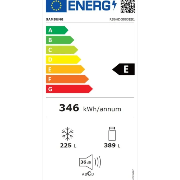 Réfrigérateur Américain RS6HDG883EB1 family hub