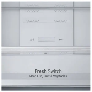Réfrigérateur combiné GBM22HSADH, 336 L, Froid ventilé No Frost, D