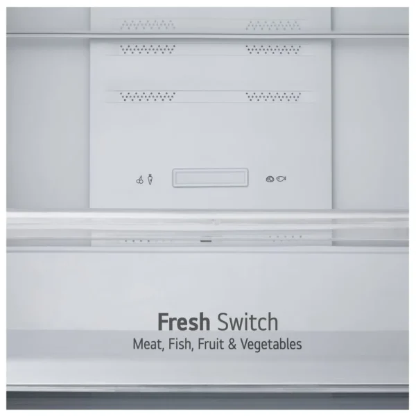 Réfrigérateur combiné GBM22HSADH, 336 L, Froid ventilé No Frost, D