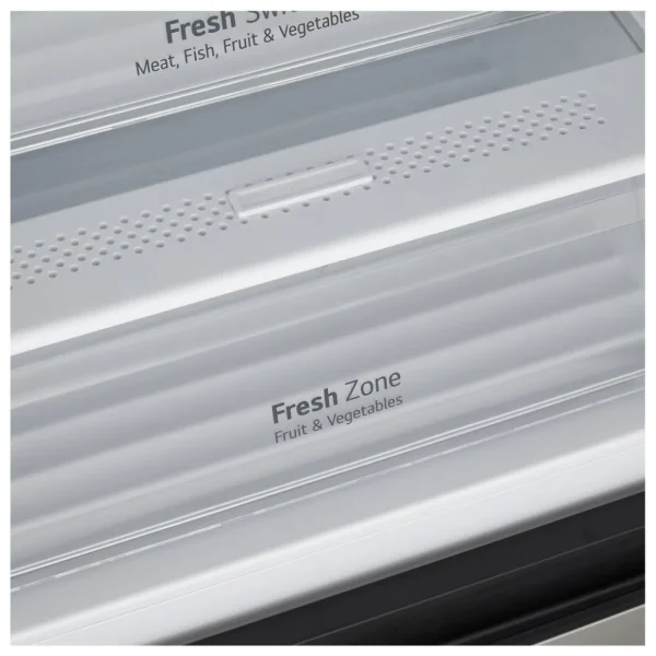Réfrigérateur combiné GBM22HSADH, 336 L, Froid ventilé No Frost, D