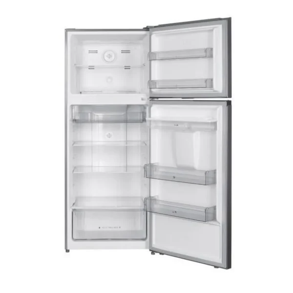 Réfrigérateur congélateur haut - CONTINENTAL EDISON - 413L - Total No Frost - inox - L70 cm x H 178 cm